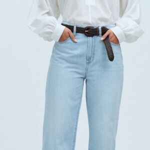 Madewell Perfect Vintage Wide Leg Crop - Petite 30
